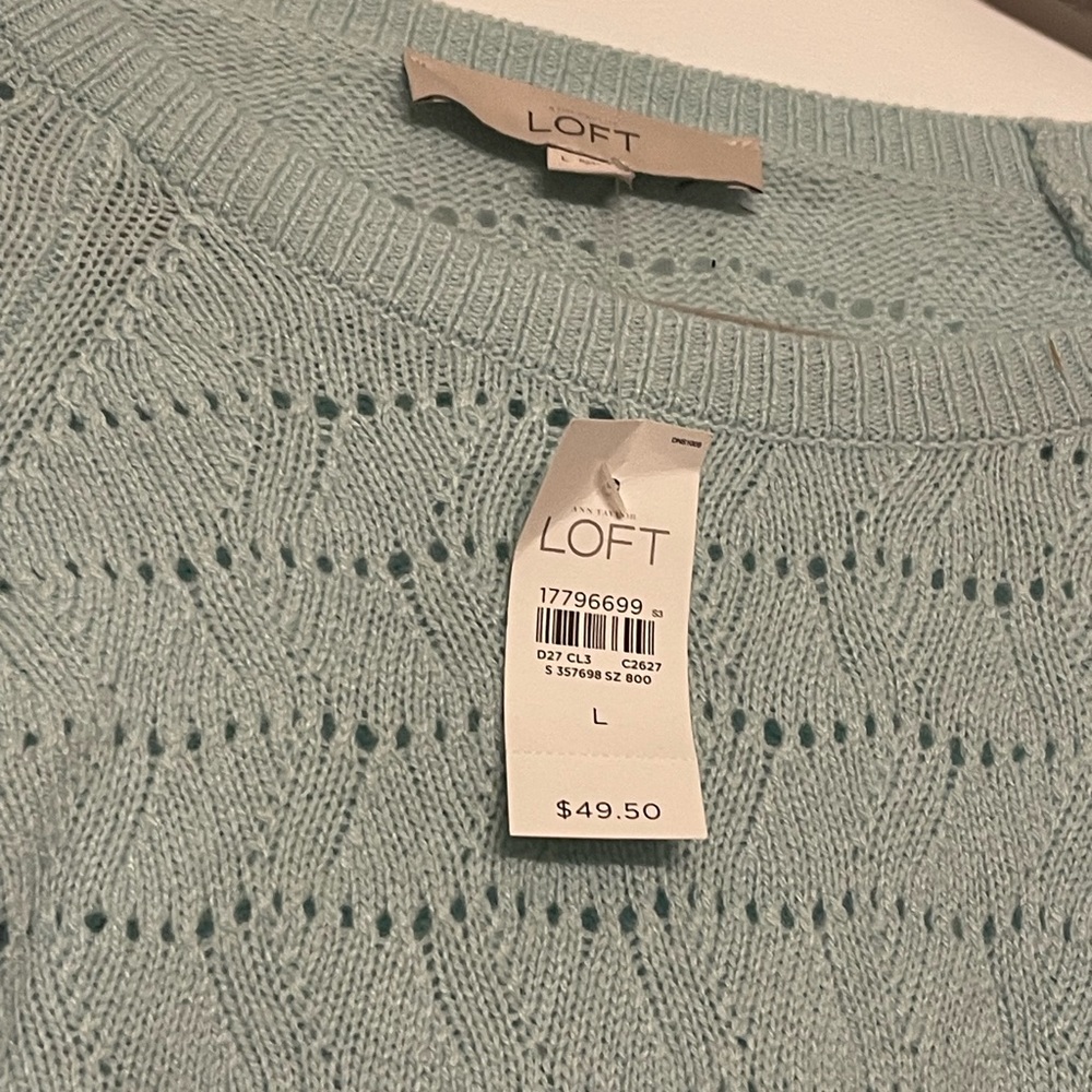 Loft sweater